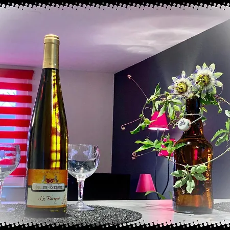 Des Lentilles Apartment *